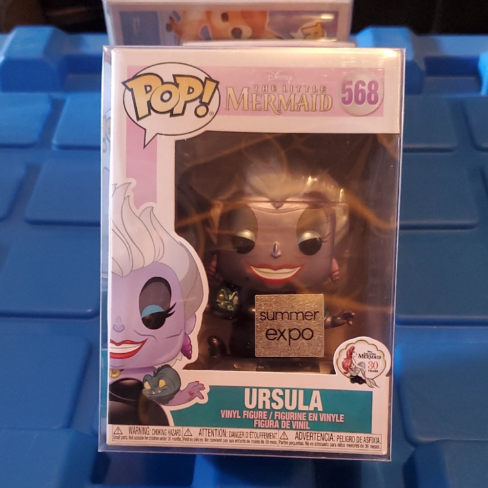 The Little Mermaid Ursula #568 Funko Pop Summer Expo